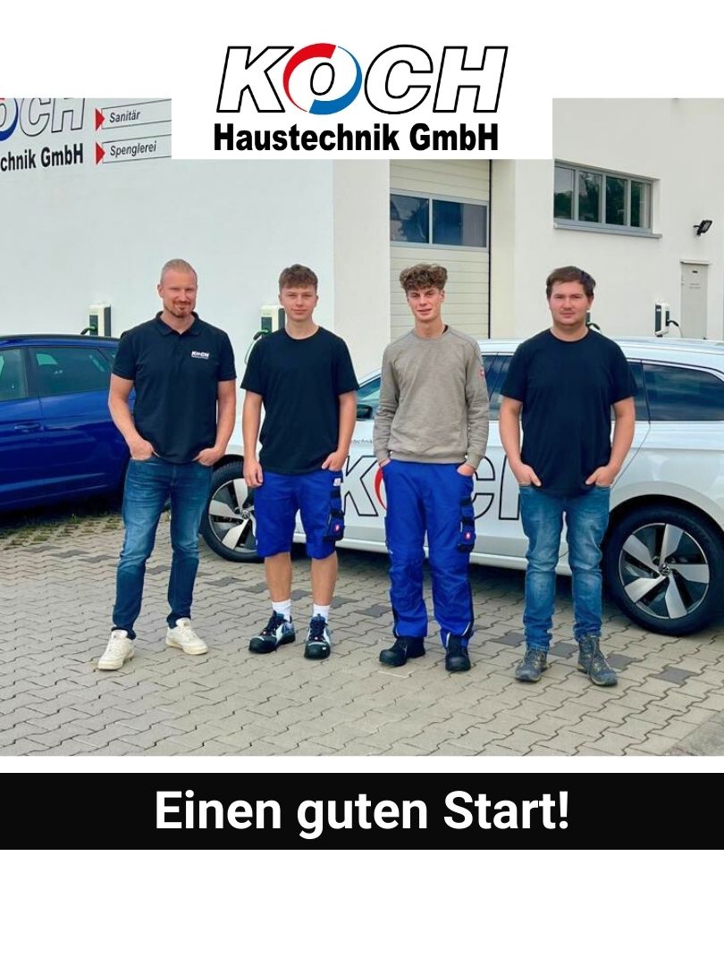 Ausbildungsstart 2025